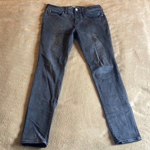 Pacsun Dark Gray Skinny Jeans
